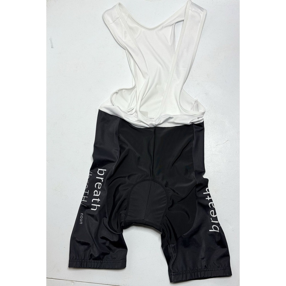 Cycling Bib Shorts Breath Padded Seat Love The Pain Biking‎ Racer Biker Men's XL
